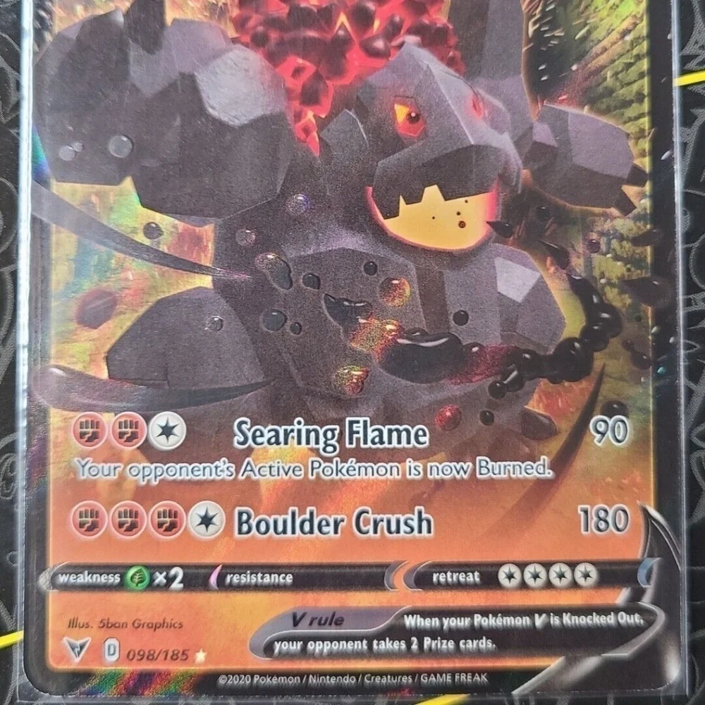 Coalossal V Vivid Voltage 098/185 Regular Ultra Rare
